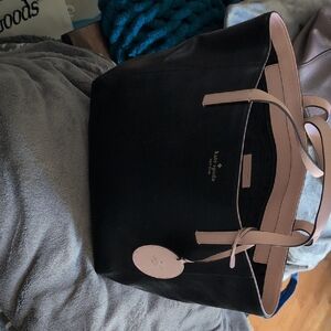 Kate Spade Black and Pink Tote Bag